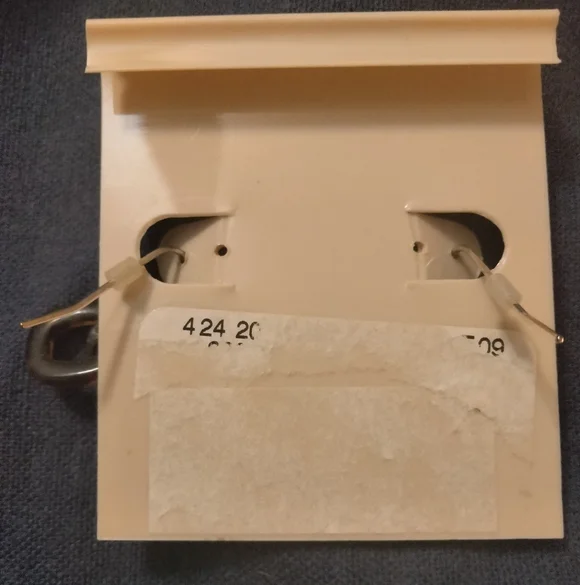 3 for💲25🌟silver-tone & tortoiseshell style pierced earrings RALPH LAUREN Prep - Picture 5 of 5